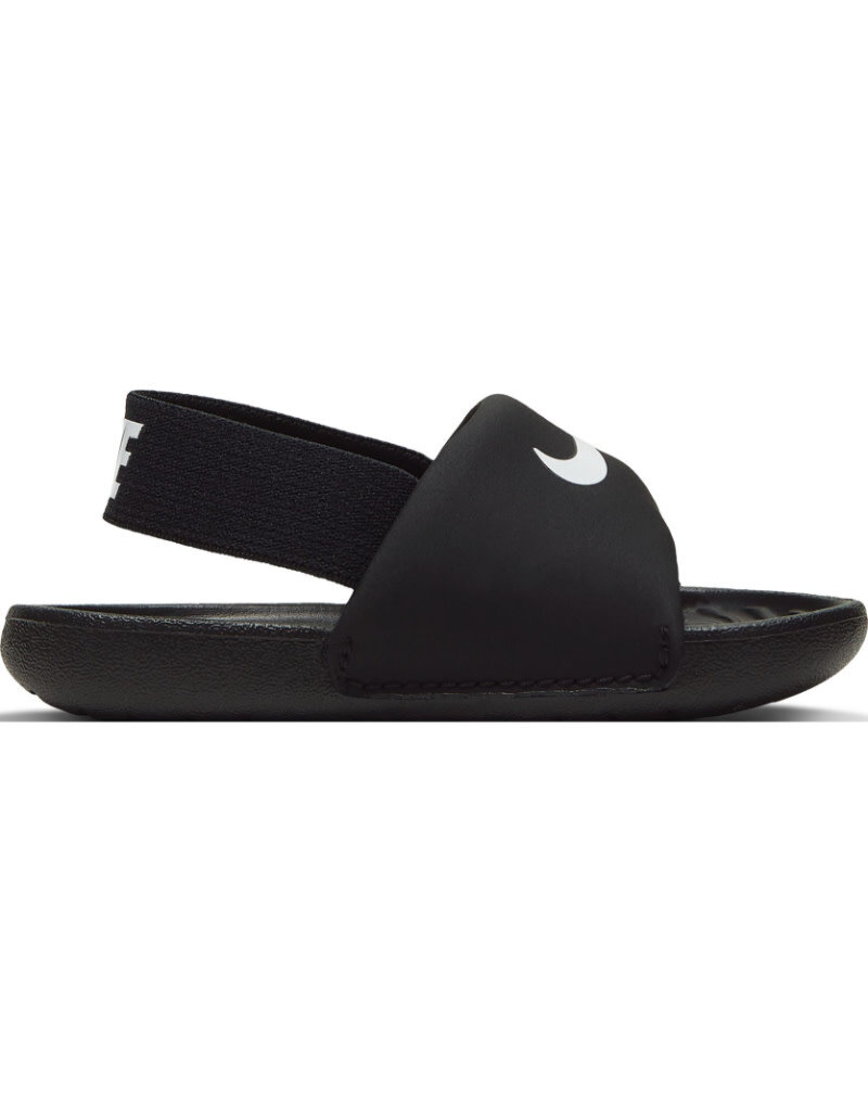 Nike K Kawa Slide (TD)- Black/White