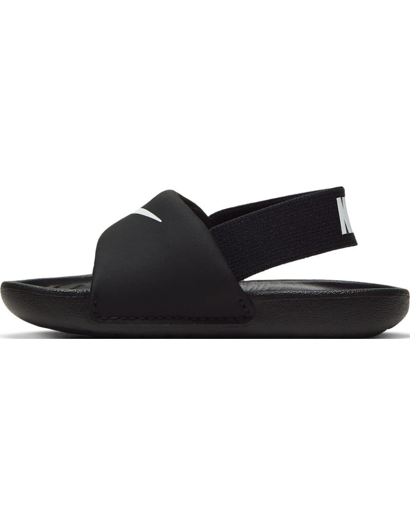 Nike Slides K Kawa Slide (TD)- Black/White