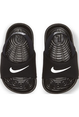 Nike Slides K Kawa Slide (TD)- Black/White