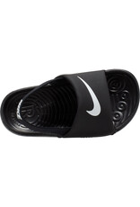 Nike Slides K Kawa Slide (TD)- Black/White