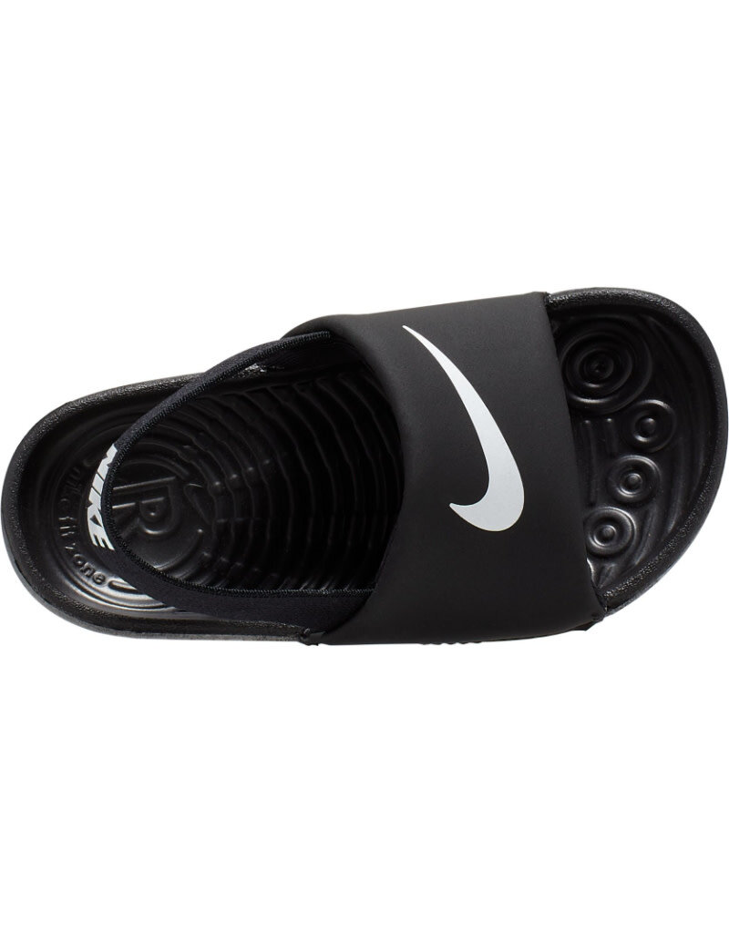 Nike Slides K Kawa Slide (TD)- Black/White
