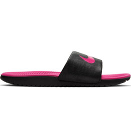 Nike Kids Kawa Slide (PS)- Black/Pink
