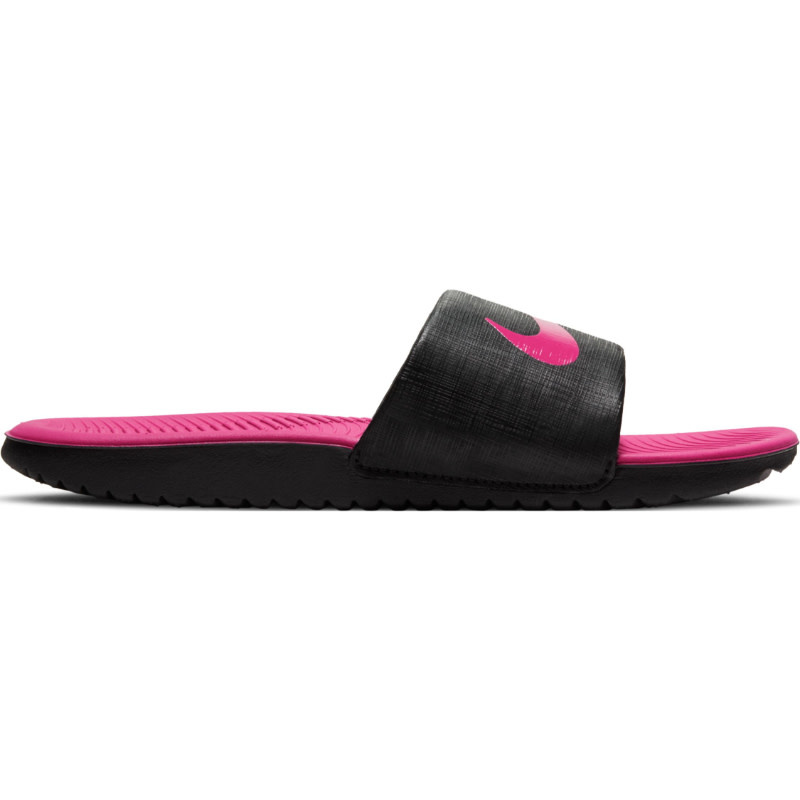 Nike Kids Kawa Slide (PS)- Black/Pink