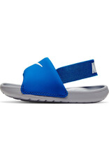 Nike Slides Kids Kawa Slide (TD)- Cobalt Blue/ Grey