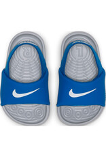 Nike Slides Kids Kawa Slide (TD)- Cobalt Blue/ Grey