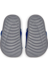 Nike Slides Kids Kawa Slide (TD)- Cobalt Blue/ Grey