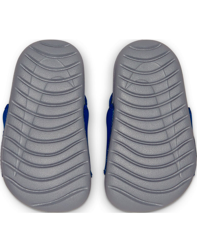 Nike Kids Kawa Slide (TD)- Cobalt Blue/ Grey