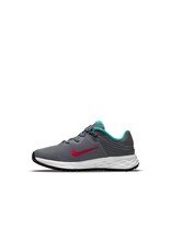 Nike Revolution 6 Flyease Nn (PS)- Grey/Red