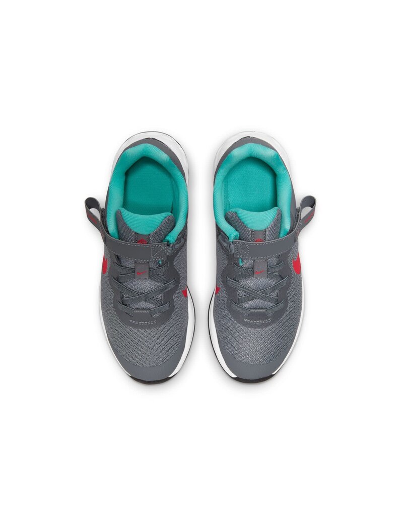 Nike Revolution 6 Flyease Nn (PS)- Grey/Red