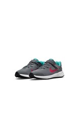 Nike Revolution 6 Flyease Nn (PS)- Grey/Red