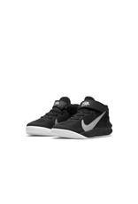 Nike Team Hustle D 10 Flyease (PS)- Black/Metallic Silver