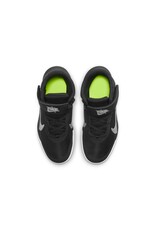 Nike Team Hustle D 10 Flyease (PS)- Black/Metallic Silver
