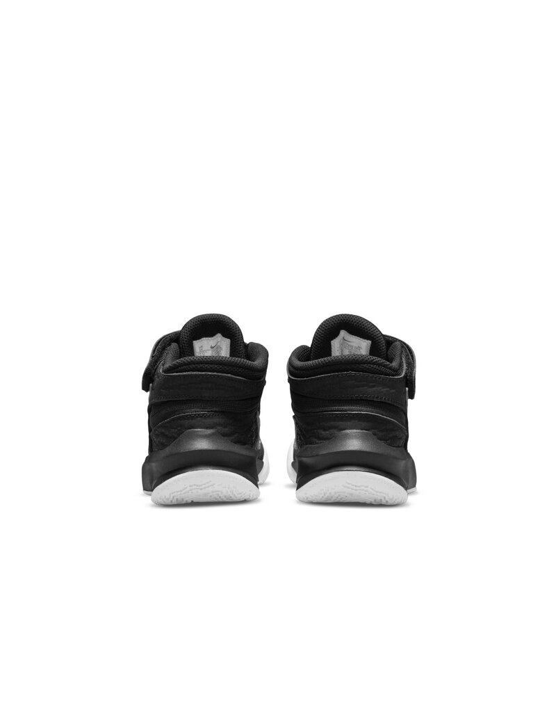 Nike Team Hustle D 10 Flyease (PS)- Black/Metallic Silver