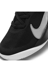 Nike Team Hustle D 10 Flyease (PS)- Black/Metallic Silver