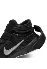 Nike Team Hustle D 10 Flyease (PS)- Black/Metallic Silver