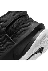 Nike Team Hustle D 10 Flyease (PS)- Black/Metallic Silver