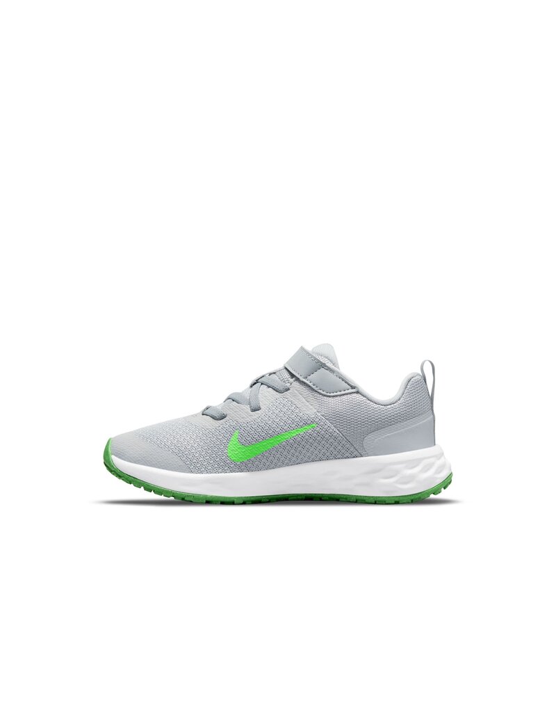 Nike Nike Revolution 6 Nn (PSV)- Grey/Green