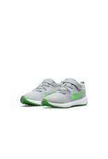 Nike Nike Revolution 6 Nn (PSV)- Grey/Green Nike Nike Revolution 6 Nn (PSV)- Grey/Green