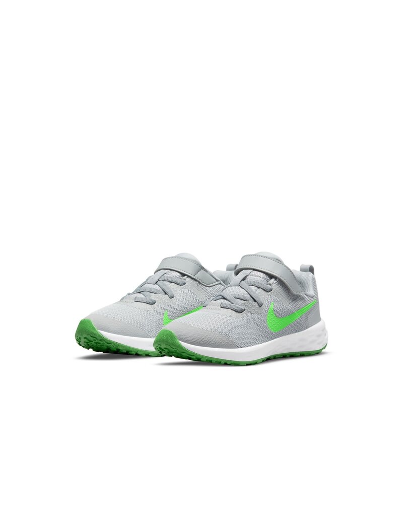 Nike Nike Revolution 6 Nn (PSV)- Grey/Green