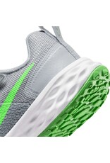 Nike Nike Revolution 6 Nn (PSV)- Grey/Green Nike Nike Revolution 6 Nn (PSV)- Grey/Green