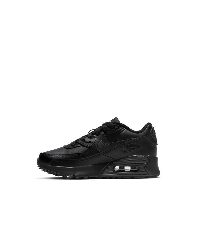 Nike Air Max 90 Ltr (PS)- Black/White - Sports Gallery