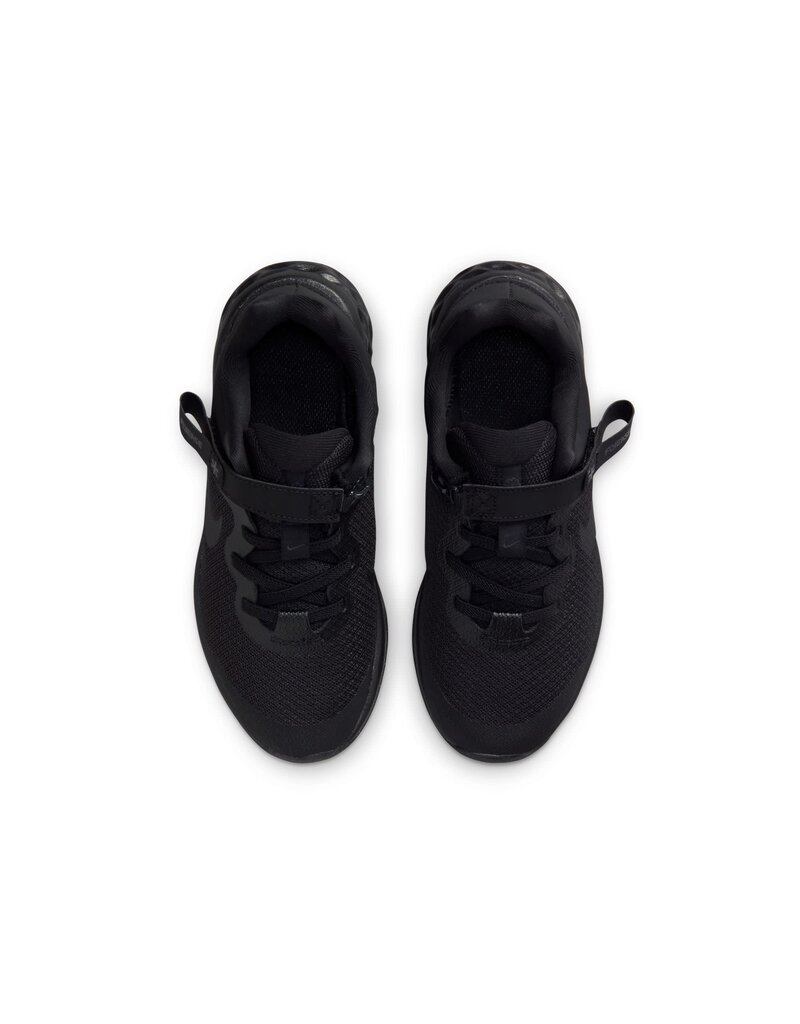 Nike Nike Revolution 6 Flyease Nn (PS)- Black/Smoke Grey