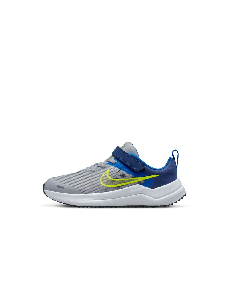 Nike Nike Downshifter 12 Nn (PSV)- Grey/Blue/Neon
