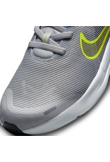 Nike Nike Downshifter 12 Nn (PSV)- Grey/Blue/Neon Nike Nike Downshifter 12 Nn (PSV)- Grey/Blue/Neon