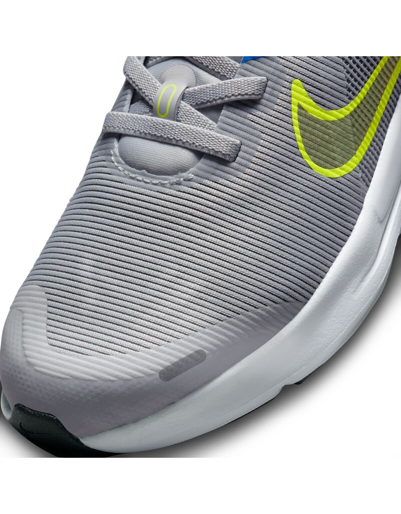 Nike Nike Downshifter 12 Nn (PSV)- Grey/Blue/Neon