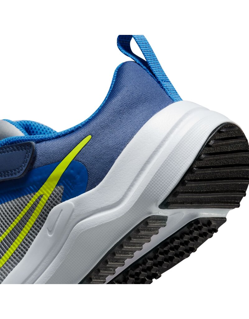 Nike Nike Downshifter 12 Nn (PSV)- Grey/Blue/Neon