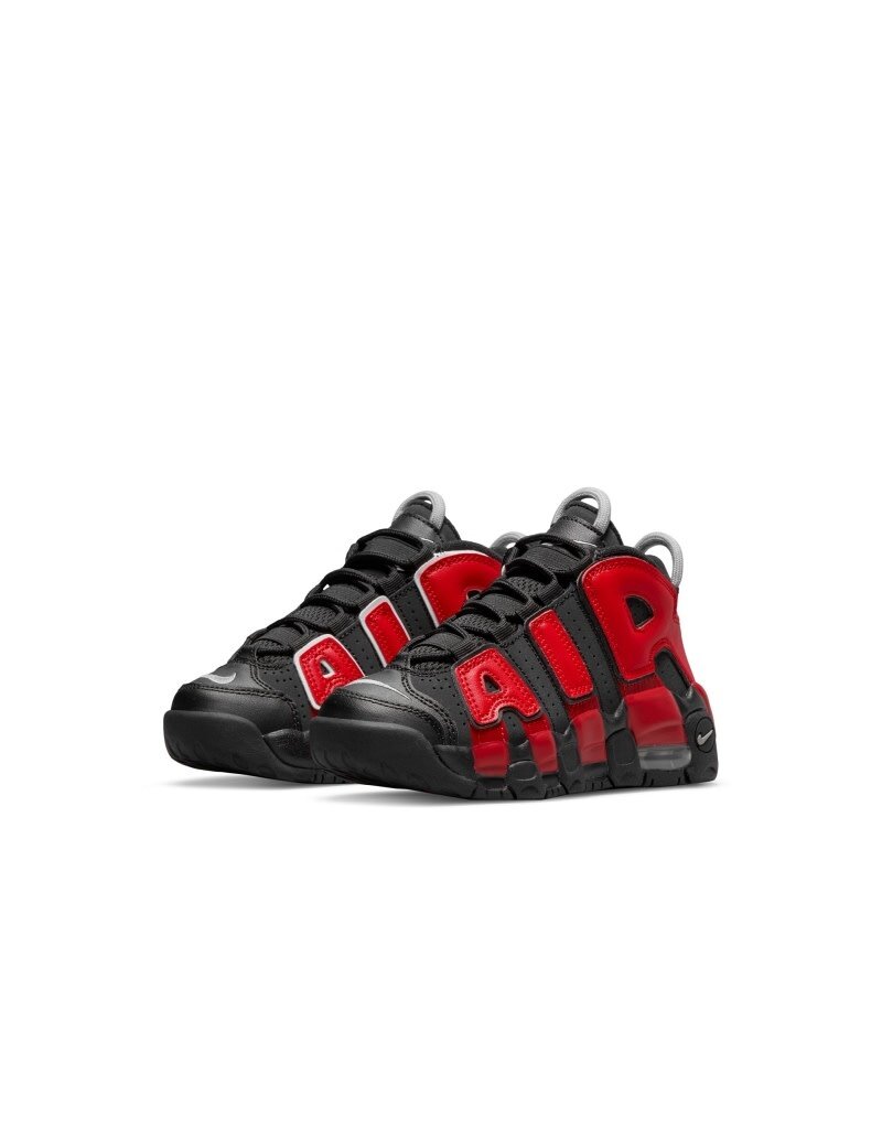 Nike Nike Air More Uptempo (PS)- Black/Red