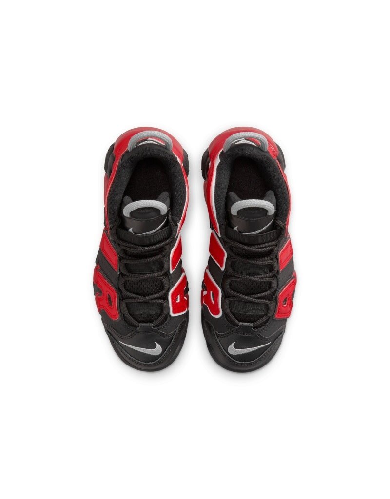 Nike Nike Air More Uptempo (PS)- Black/Red