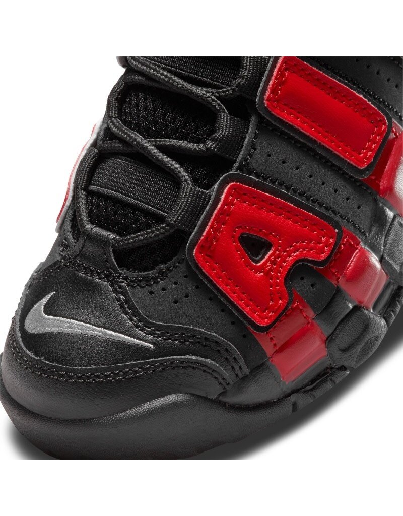Nike Nike Air More Uptempo (PS)- Black/Red
