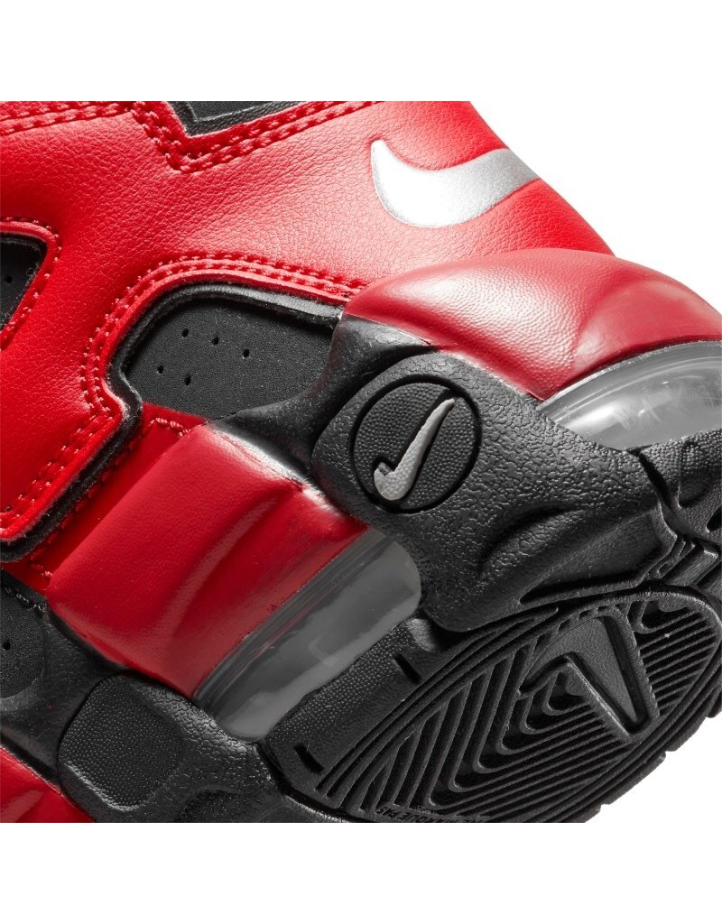 Nike Nike Air More Uptempo (PS)- Black/Red