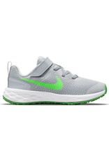 Nike Nike Revolution 6 Nn (PSV)- Grey/Green Nike Nike Revolution 6 Nn (PSV)- Grey/Green