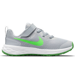Nike Nike Revolution 6 Nn (PSV)- Grey/Green