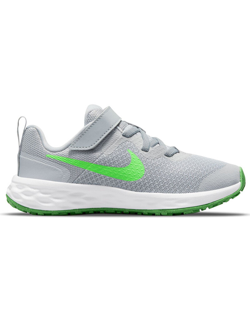 Nike Nike Revolution 6 Nn (PSV)- Grey/Green