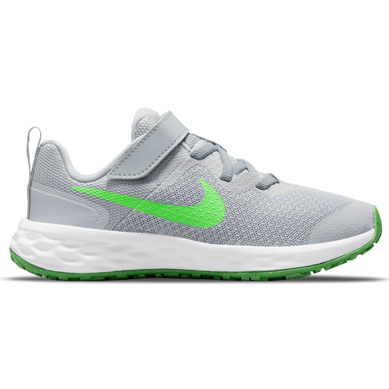 Nike Nike Revolution 6 Nn (PSV)- Grey/Green