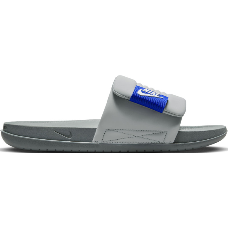 Nike Offcourt Adjust Slide- Wolf Grey/Blue