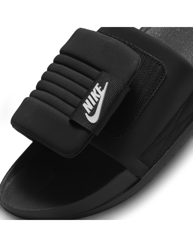 Nike Offcourt Adjust Slide Black/White/Black Sports Gallery