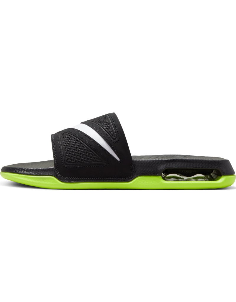 Nike Air Max Cirro Slide- Black/White Volt - Sports Gallery