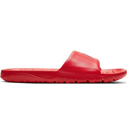 Nike Jordan Break Slide- Univ Red/Metalic Silver