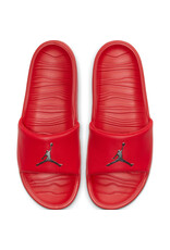 Nike Jordan Break Slide- Univ Red/Metalic Silver Nike Jordan Break Slide- Univ Red/Metalic Silver