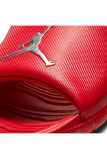 Nike Jordan Break Slide- Univ Red/Metalic Silver Nike Jordan Break Slide- Univ Red/Metalic Silver