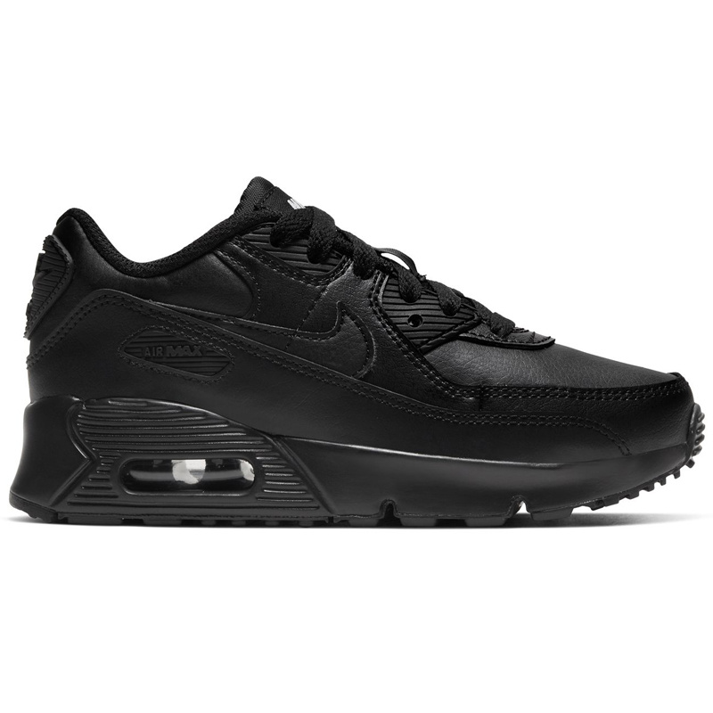 Nike Nike Air Max 90 Ltr (PS)- Black/White