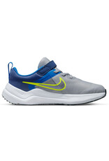 Nike Nike Downshifter 12 Nn (PSV)- Grey/Blue/Neon Nike Nike Downshifter 12 Nn (PSV)- Grey/Blue/Neon