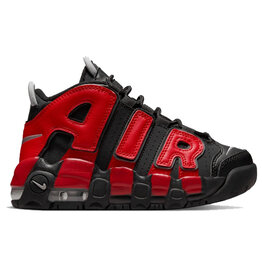 Nike Nike Air More Uptempo (PS)- Black/Red