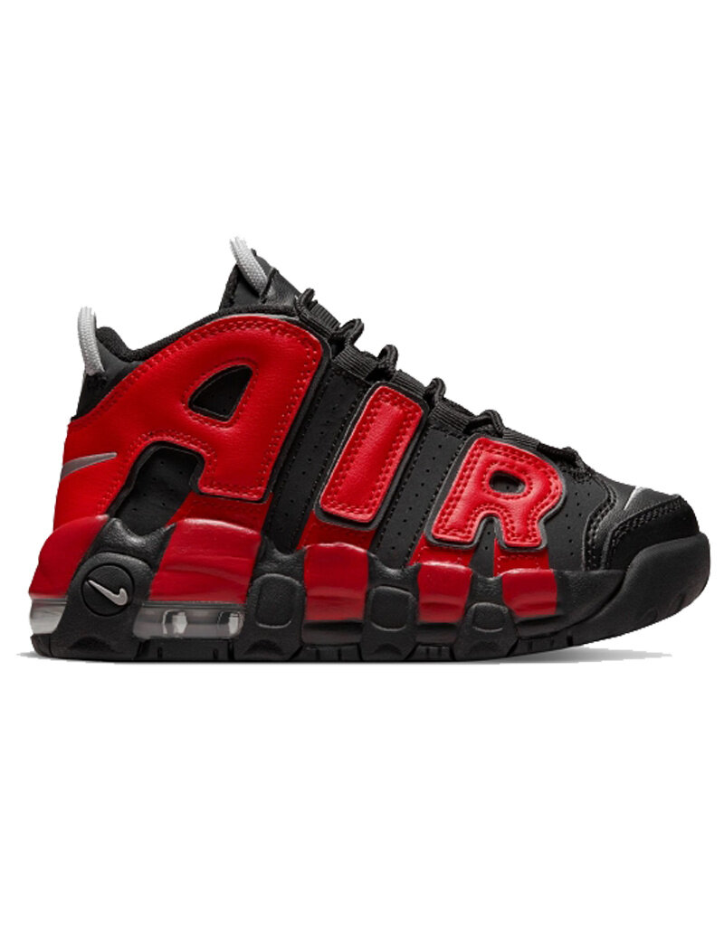 Nike Nike Air More Uptempo (PS)- Black/Red