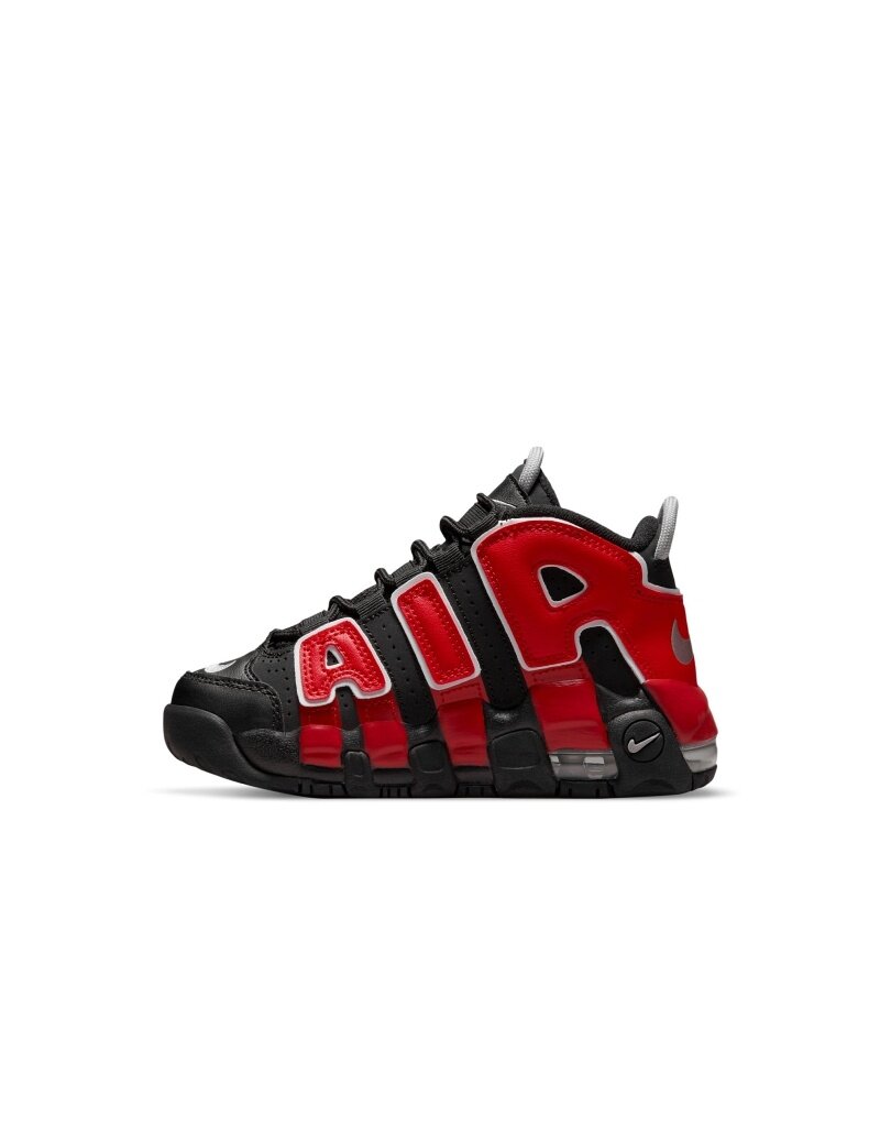 Nike Nike Air More Uptempo (PS)- Black/Red