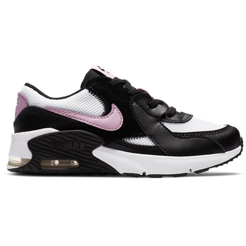Nike Nike Air Max Excee (PS)- Black/White/Pink